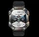 Розумний годинник Smart Racer K+ з компасом AMOLED 45х40х14 мм чорний - зображення 7