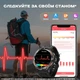 Смарт-годинник Smart Advanture Steel Black OLED 360x360 мм Полікарбонат Чорний - зображення 7