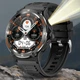 Розумний годинник Smart Advanture OLED 360x360 полікарбонат чорний 48,5х13,2 мм - зображення 7