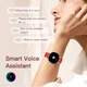 Умные часы Smart Flower X 1,32" AMOLED Металл 41 мм Золотистый с красным ремешком - изображение 7