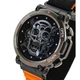 Умные часы Smart Storm Cyber Orange 45х15 мм Поликарбонат Каучук/Нейлон Оранжевый - изображение 4