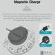 Смарт-годинник North Edge Apache Model D 49,8 мм метал чорний водонепроникний 100 м - зображення 10