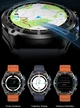 Розумний годинник Smart Navigation Pro GPS AMOLED 1,43" сталь чорний помаранчевий - зображення 6