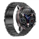 Розумний годинник Smart Forest Pro Black OLED 47х13 мм чорний сталь 60 г - зображення 3