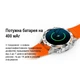 Умные часы Smart Delta K52 черная сталь 48х12,5 мм сенсорный дисплей - изображение 9