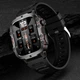 Розумний годинник Smart Expert Nano Rubber 50х43,5х12,2 мм Сталь Чорний - зображення 3