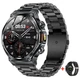 Розумний годинник Smart Surf X Pro OLED 52,5x13,5 мм Сталь Чорний - зображення 2