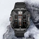 Розумний годинник Smart Expert Nano Rubber 50х43,5х12,2 мм Сталь Чорний - зображення 8