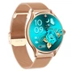 Умные часы Smart Milano Gold Steel AMOLED 47,2 мм золотистый металл 69 г - изображение 10