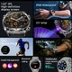 Розумний годинник Smart Flash 53x15 мм Сталь Сріблястий 1.53" Сенсорний дисплей - зображення 4