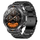 Розумний годинник Smart Mevaden Ultra Steel 52,8х13,6 мм Сталь 800 мАч - зображення 8