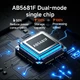 Розумний годинник Smart Flash 53x15 мм Сталь Сріблястий 1.53" Сенсорний дисплей - зображення 7