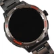 Смарт-годинник Smart Advanture Steel Black OLED 360x360 мм Полікарбонат Чорний - зображення 3