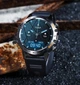 Розумний годинник Smart Delta K52 48х12,5 мм Сталь Чорний Rubber - зображення 7