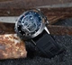 Розумний годинник Smart Delta K52 48х12,5 мм Сталь Чорний Rubber - зображення 10