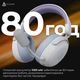 Бездротові навушники Ajazz AHM08 MAX Bluetooth 5.3, 3 режими підключення, до 80 годин роботи, White (AHM08-MAX-PWB) - зображення 9