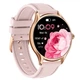 Розумний годинник Smart Milano Gold Rubber 69 г Метал Золотистий Рожевий AMOLED 466x466 - зображення 3