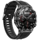 Смарт-часы Smart Surf X Pro OLED 390x390 мм сталь черный каучуковый ремешок - изображение 10