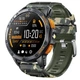 Розумний годинник Smart GPS Max AMOLED 51х15 мм Сталь Чорний - зображення 1