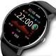 Смарт-годинник Smart Classic Black TFT 240x240 сенсорний полікарбонат 45x11 мм чорний - зображення 1