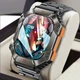 Розумний годинник Smart Racer K+ Steel 45х40х14 мм Сталь Чорний AMOLED 2 дюйми - зображення 3