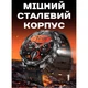 Умные часы Smart Turbo Power IPS 416x416 сенсорные сталь 24,8 см каучуковые черные - изображение 6
