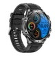 Умные часы Smart Turbo Power IPS 416x416 сенсорные сталь 24,8 см каучуковые черные - изображение 9