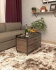 Універсальна мобільна тумба в стилі лофт EcoLoft Модус DSP-1509-4 Монтеверде - зображення 2