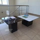 Комплект журнальних столиків 2 в 1, приставні столи зі скляною стільницею квадратні глянцеві стільниці білий та чорний мрамор, з основою з ламінованої ДСП для вітальні, спальні, офісу та лаунж-зони, YM-178-White/Black - изображение 10