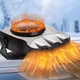 Автомобільний обігрівач Car Fan CF-612 тепловентилятор 12V 200W - зображення 2