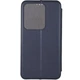 Чехол книжка Premium для Oppo A3x 4G/5G (CPH2681/CPH2641) на магните с подставкой темно-синий - изображение 2
