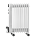 Масляный обогреватель Zanussi Casa ZOH/CS-09W 2000W (9 секций) - изображение 4