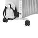 Масляный обогреватель Zanussi Casa ZOH/CS-09W 2000W (9 секций) - изображение 6