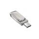 USB флеш накопитель SanDisk 256GB Ultra Dual Drive Luxe USB 3.1 + Type-C (SDDDC4-256G-G46) (351818) - зображення 2