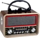Радіоприймач Zenwire BT-S060 Brown (5904507521608) - зображення 1