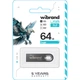 USB флеш накопитель Wibrand 64GB Eagle Grey USB 3.2 (WI3.2/EA64U10G) (351902) - изображение 2