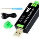 Конвертер USB - RS485, чіпсет CH343, Industrial, Waveshare 22456 45651 - изображение 6
