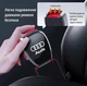 Заглушка-удлинитель ремня безопасности Audi Черная 100х3х45мм металл - изображение 2