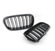 Решетки радиатора BMW X5 (F15), X6 (F16) (2014–2017г) черный глянец 51117294486, 51117294485 - изображение 1