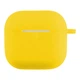 Чехол Silicone Case с карабином для Airpods 5/Airpods 4 Canary Yellow - изображение 1