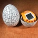 Игрушка UFT электронный питомец Тамагочи в Яйце Динозавра Eggshell Game White (EggWhite) (4820176250278) - изображение 5