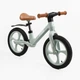 Детский беговел Corso Kids Bike 14" с нейлоновой рамой и надувными колесами матовый серый S-81329 - изображение 1