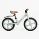 Детский беговел Corso Kids Bike 14" с нейлоновой рамой и надувными колесами матовый серый S-81329 - изображение 3