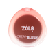Кремовые румяна ZOLA Cream Blush - Nude Camellia (2.4 g) - изображение 2
