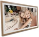 Цифрова фоторамка Denver PFF-3263LW FRAMEO FHD 31.5" Light Wood (PFF-3263LW) - зображення 3