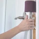 Стопор ограничивающий для двери Nice Baby DS02BR Фиолетовый - изображение 2