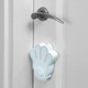 Стопор ограничивающий для двери Рука Fabe D133 Белый - изображение 5