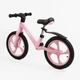 Детский беговел Corso Kids Bike 14" с нейлоновой рамой и надувными колесами матовый розовый S-96074 - изображение 2