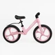 Детский беговел Corso Kids Bike 14" с нейлоновой рамой и надувными колесами матовый розовый S-96074 - изображение 3