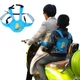 Страхувальний Пояс для мотоцикла Alwaysme ME51370301 Блакитний - зображення 1